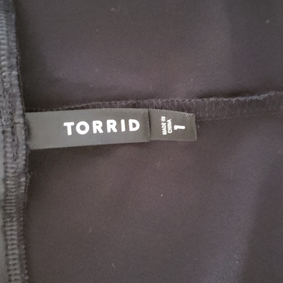 Torrid Faux Leather Legging - Picture 6 of 13